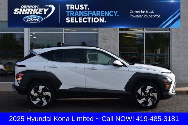 Used 2025 Hyundai Kona Limited AWD/4WD image 3