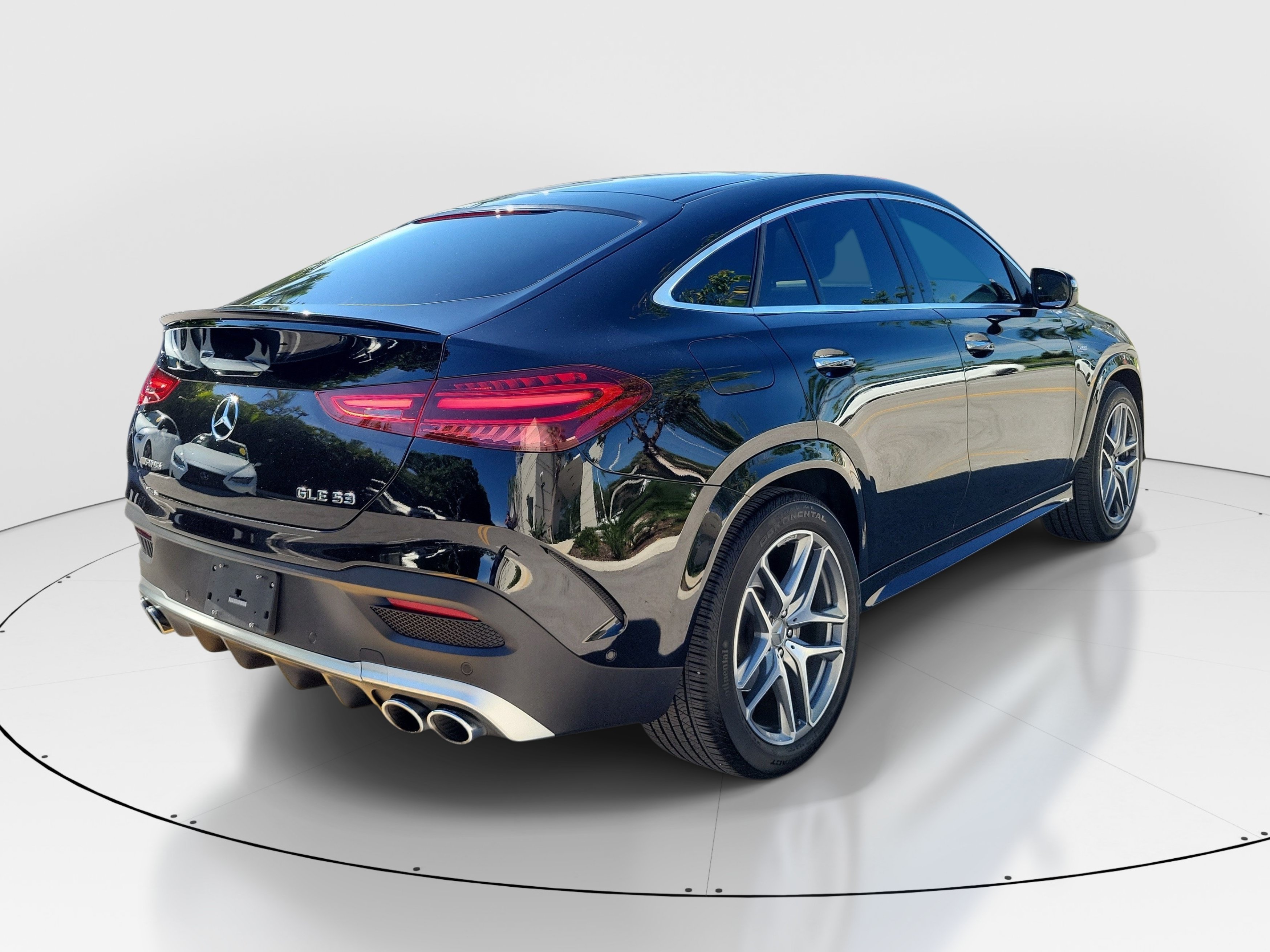 Used 2025 Mercedes-Benz GLE 53 AMG 4MATIC Coupe image 6