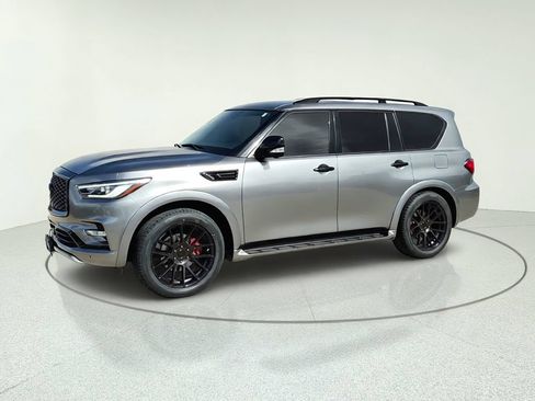 Used 2021 INFINITI QX80 Premium Select w/ Cargo Package RWD image 2