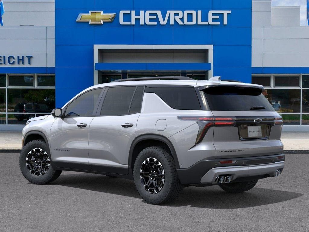 New 2027 Chevrolet Traverse Z71 w/ Driver Confidence Package AWD/4WD image 3