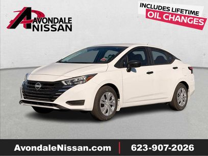 New 2025 Nissan Versa S