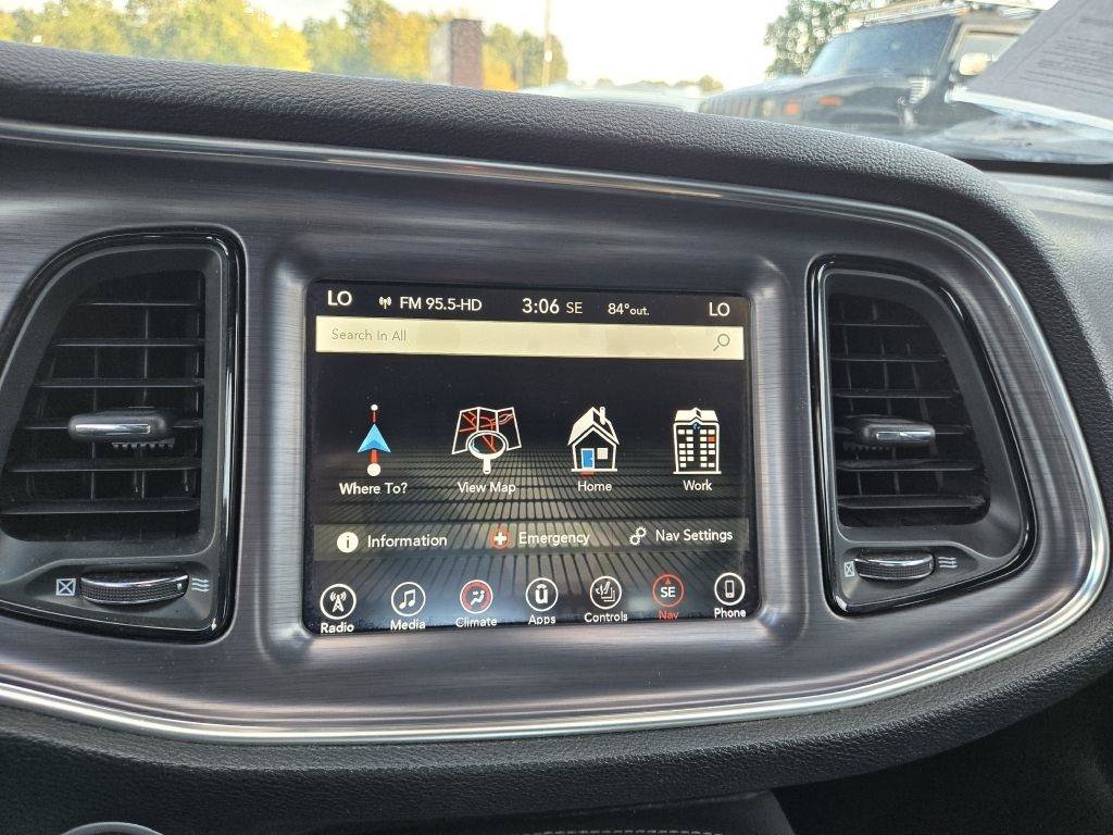 Used 2017 Dodge Challenger SXT Plus RWD image 21