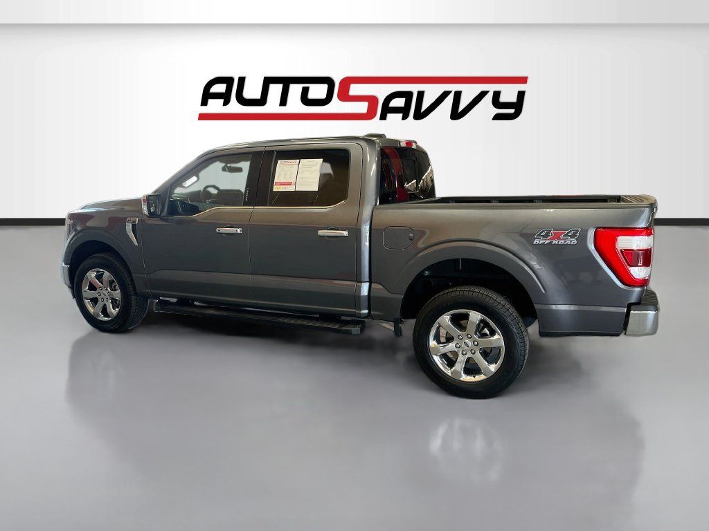 Used 2023 Ford F150 Lariat w/ Equipment Group 502A High AWD/4WD image 4