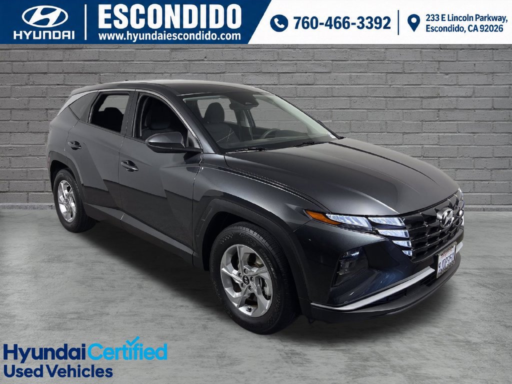 Certified 2024 Hyundai Tucson SE FWD 360° Tour