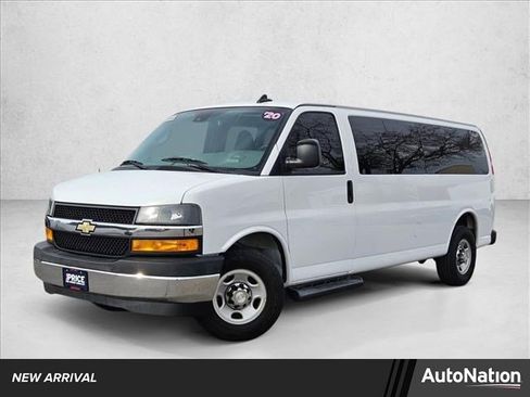 Used 2020 Chevrolet Express 3500 LT w/ LT Preferred Equipment Group image 1