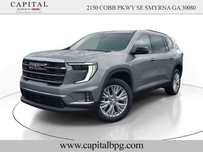 New 2026 GMC Acadia Elevation w/ Elevation Premium Package