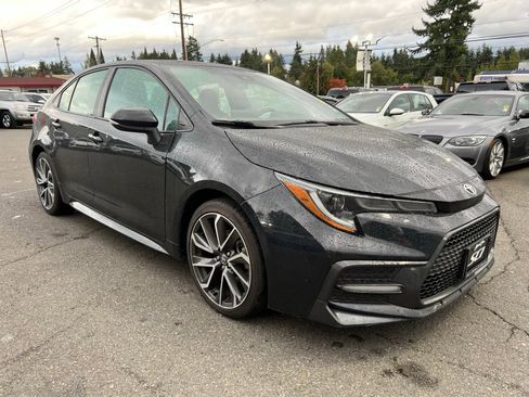 Used 2021 Toyota Corolla XSE w/ Carpet Mat Package (TMS) FWD image 8