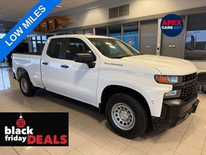 Used 2019 Chevrolet Silverado 1500 W/T w/ WT Fleet Convenience Package