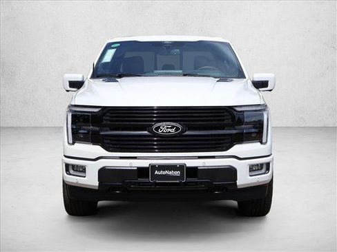 New 2025 Ford F150 Platinum w/ Equipment Group 702A High AWD/4WD image 5