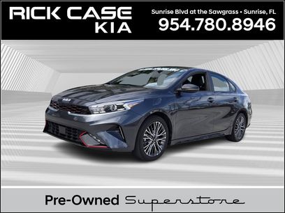 Certified 2024 Kia Forte GT-Line w/ GT-Line Premium Package