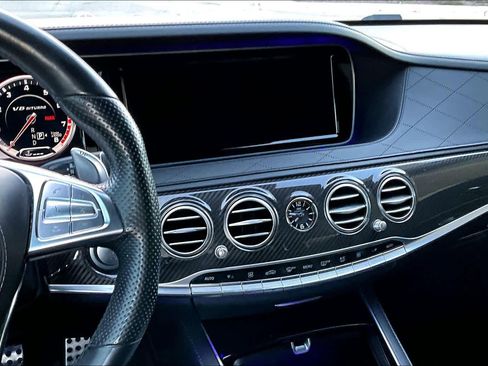 Used 2017 Mercedes-Benz S 63 AMG 4MATIC Sedan image 7