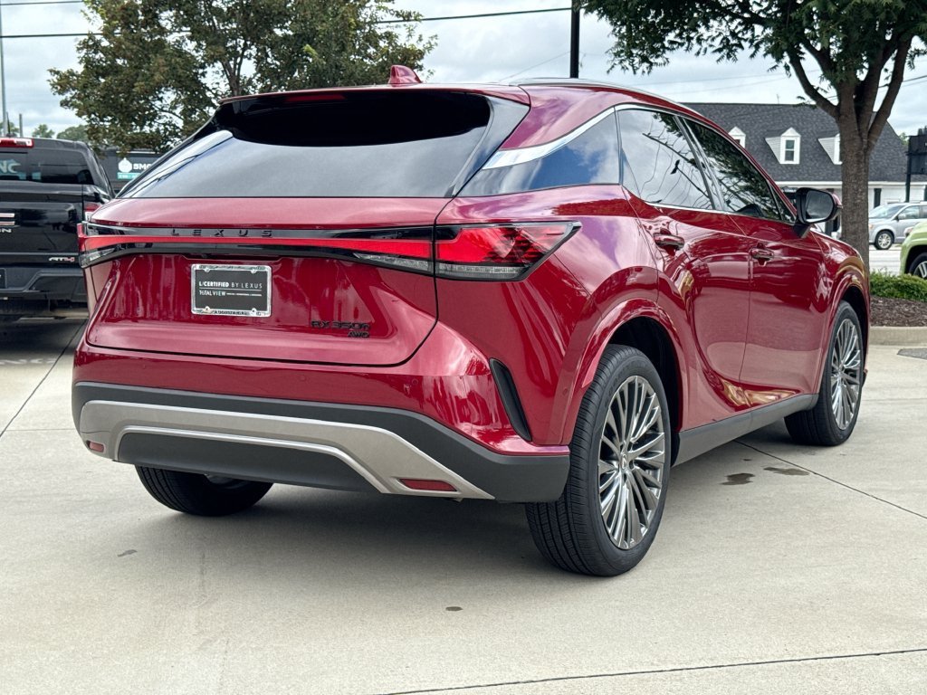 Used 2025 Lexus RX 350h w/ Convenience Package AWD/4WD image 10
