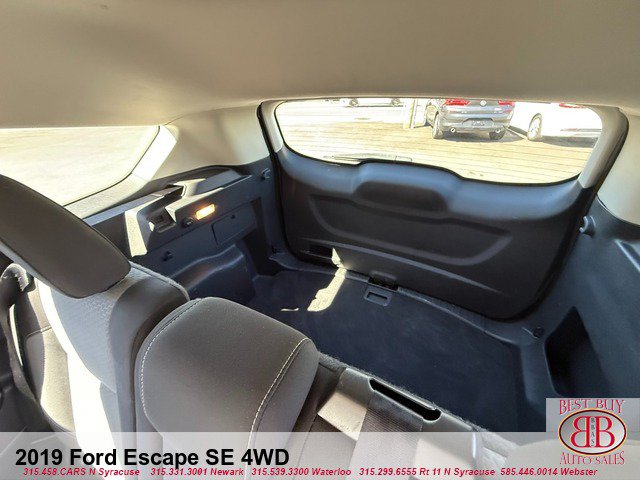 Used 2019 Ford Escape SE AWD/4WD image 13