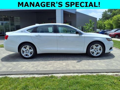 Used 2017 Chevrolet Impala LS image 8