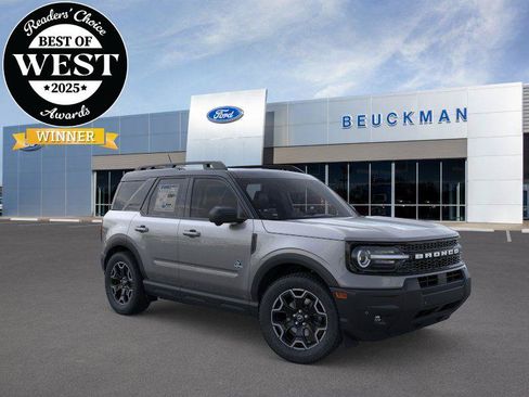 New 2025 Ford Bronco Sport Outer Banks w/ Outer Banks Tech Package+ AWD/4WD image 1