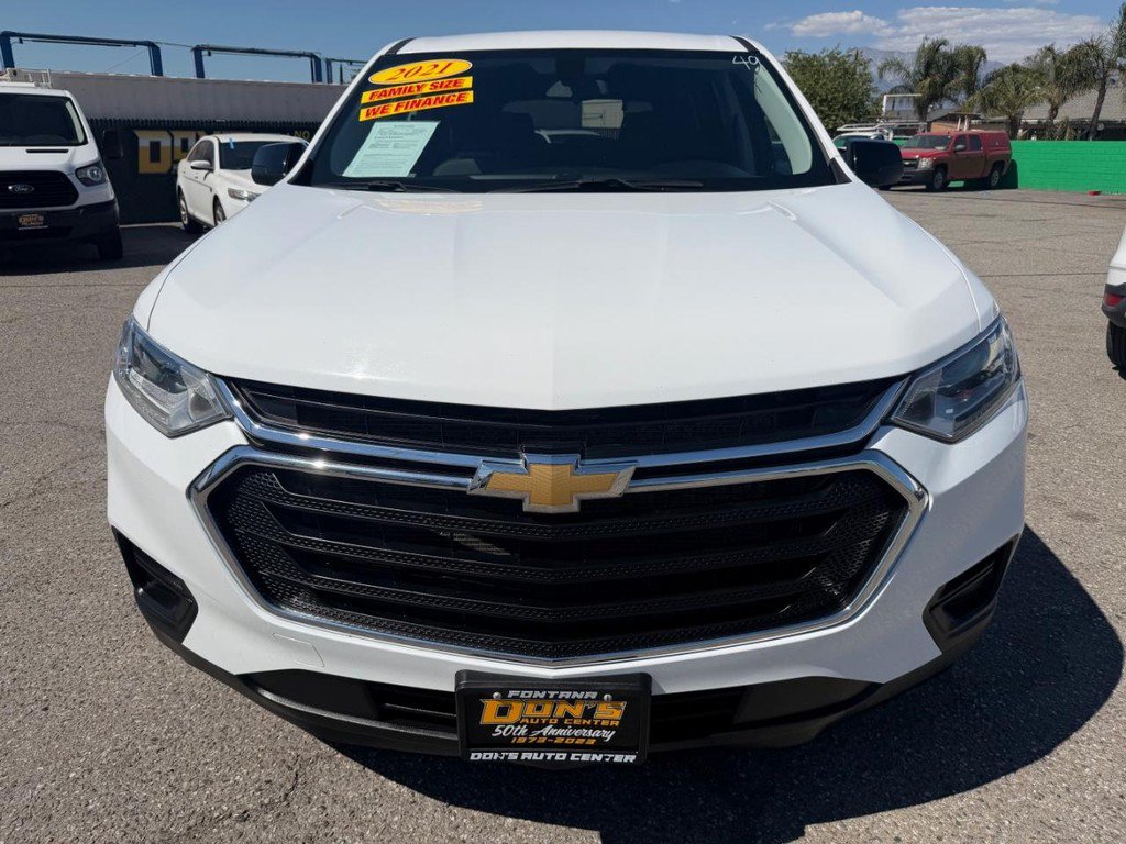 Used 2021 Chevrolet Traverse LS FWD image 13