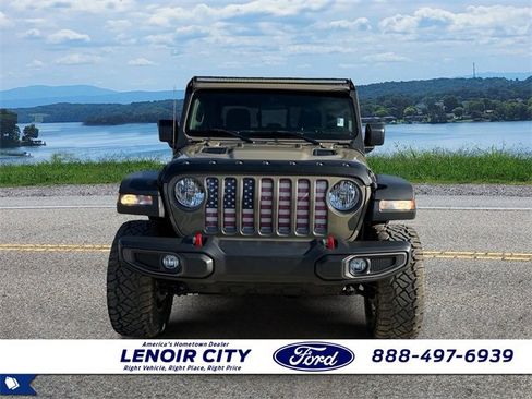 Used 2020 Jeep Gladiator Rubicon w/ Trailer Tow Package image 8