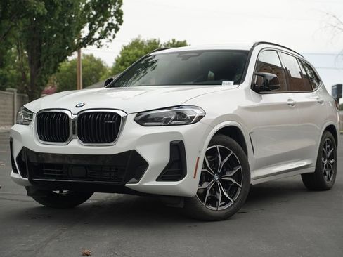 Used 2023 BMW X3 M40i AWD/4WD image 1