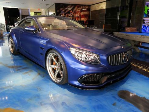 Used 2018 Mercedes-Benz S 560 4MATIC Coupe image 44