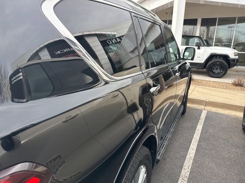 Used 2018 INFINITI QX80 4WD image 3