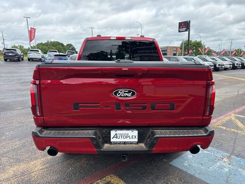 Used 2025 Ford F150 Lariat w/ Equipment Group 501A Mid AWD/4WD image 6