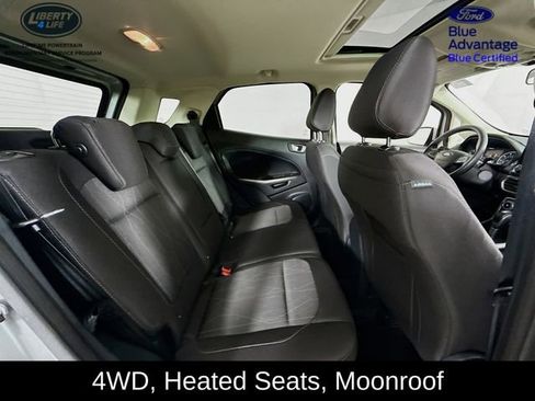 Certified 2022 Ford EcoSport SE image 26