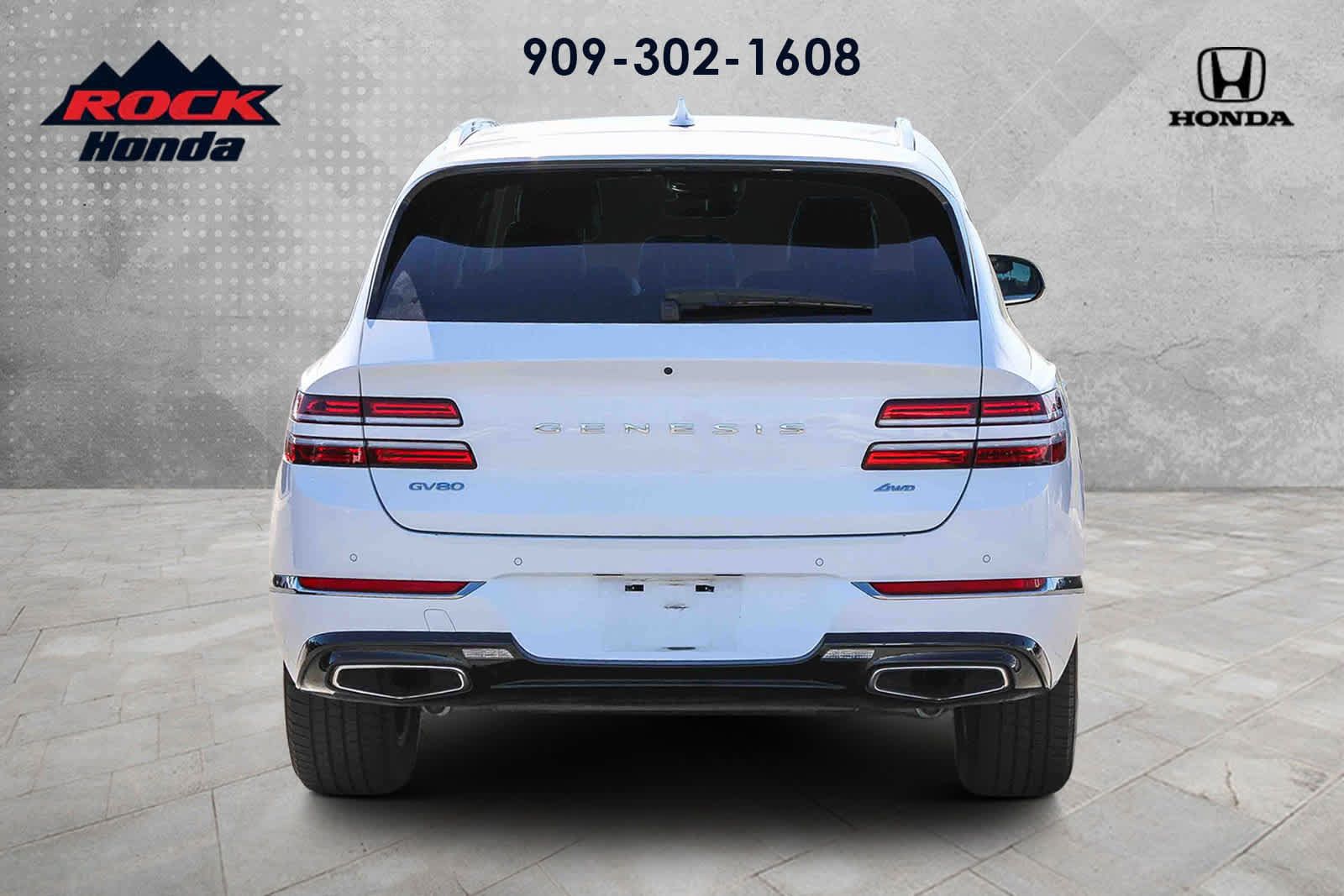 Used 2023 Genesis GV80 2.5T AWD/4WD image 5