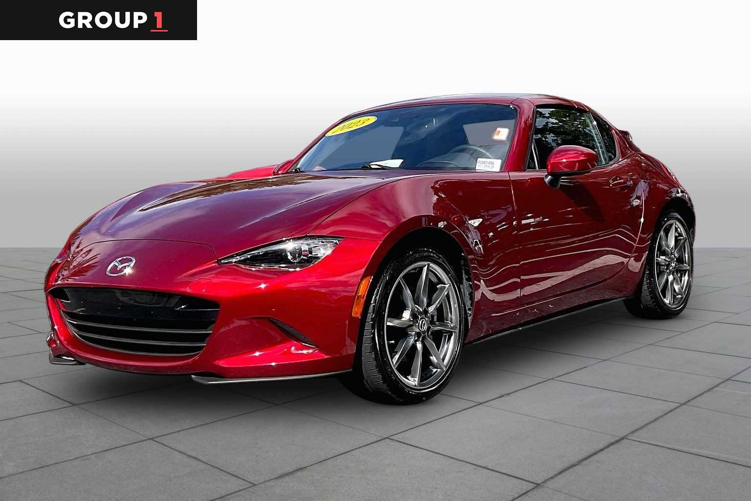 Used 2023 MAZDA MX-5 Miata Grand Touring RWD image 1