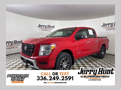 Used 2021 Nissan Titan SV w/ SV Convenience Package