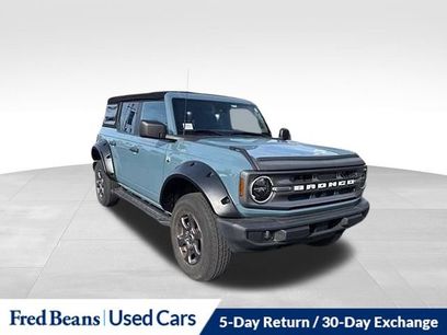 Certified 2021 Ford Bronco Big Bend