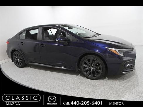 Used 2024 Toyota Corolla SE FWD image 1