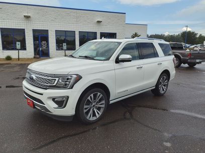 Certified 2021 Ford Expedition Platinum