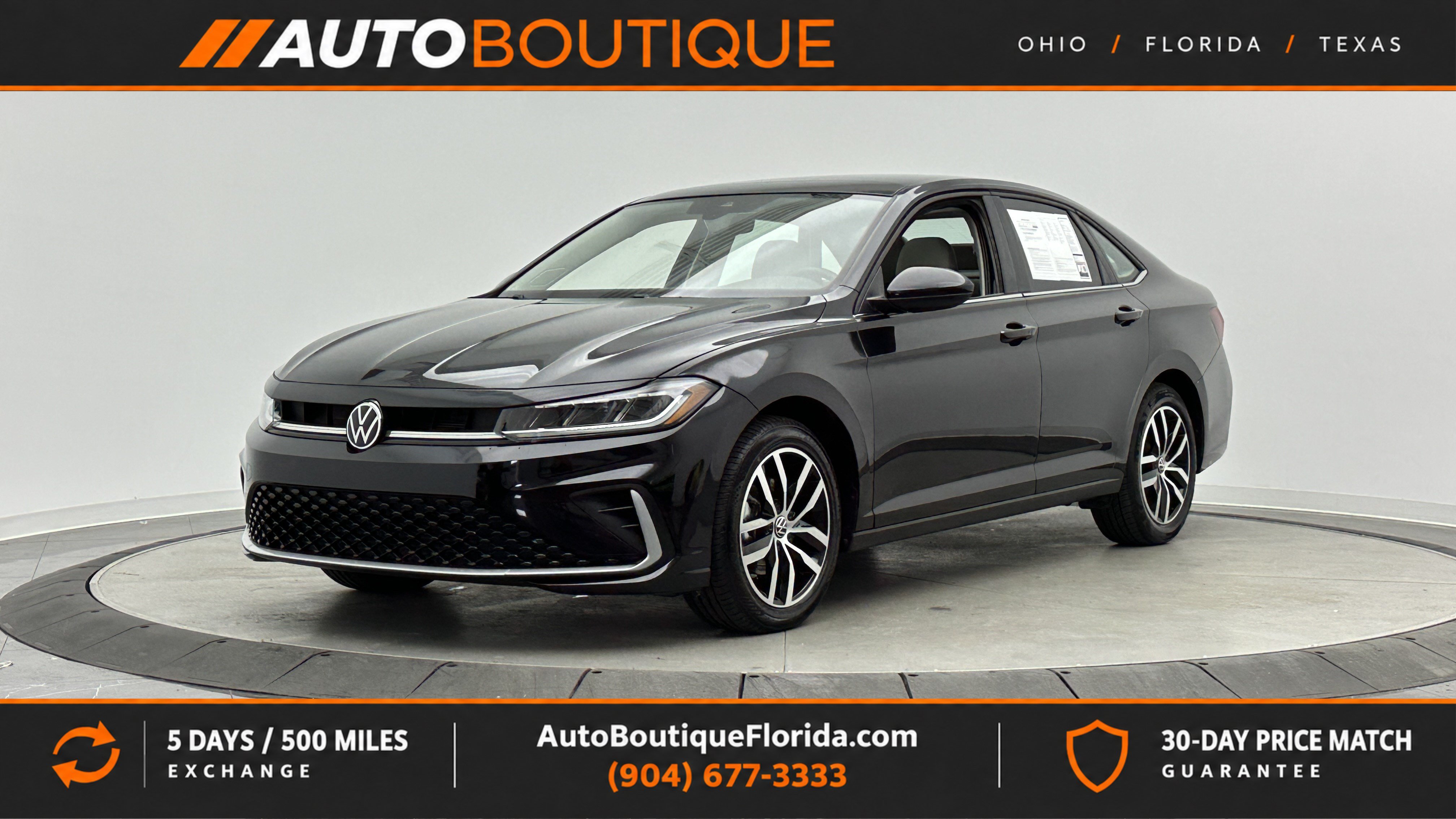 Used 2026 Volkswagen Jetta SE FWD image 1