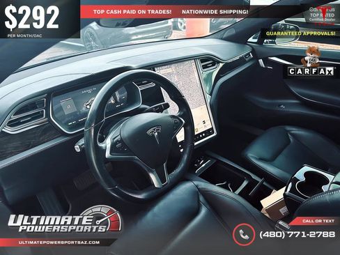 Used 2016 Tesla Model S 75 RWD image 14