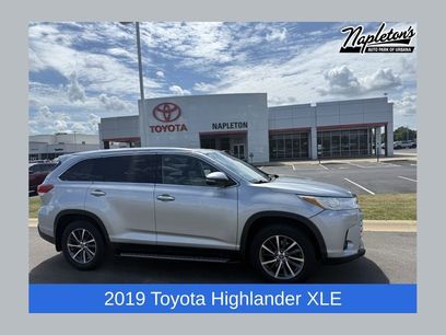 Used 2019 Toyota Highlander XLE