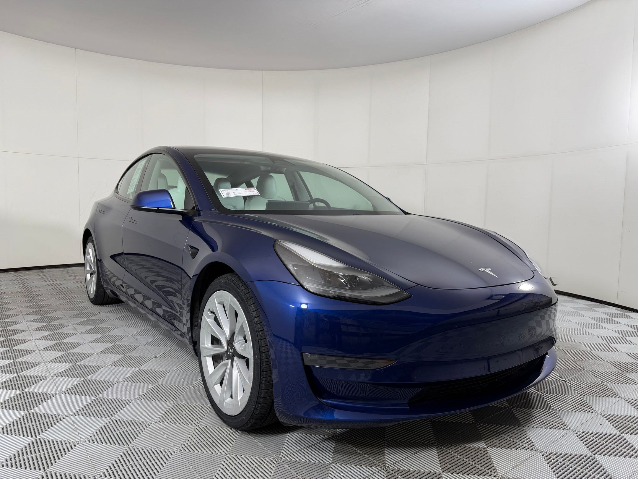 Used 2021 Tesla Model 3 Long Range AWD/4WD image 6