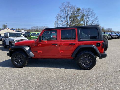 Certified 2025 Jeep Wrangler Unlimited Sport AWD/4WD image 7