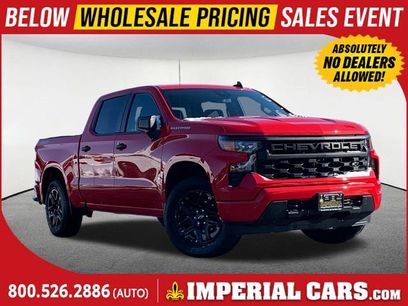 Used 2022 Chevrolet Silverado 1500 Custom