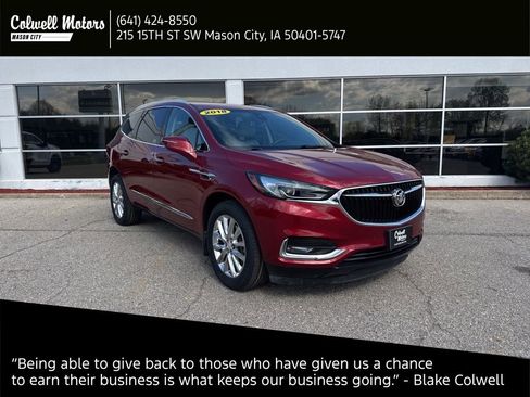 Used 2018 Buick Enclave Premium AWD/4WD image 1
