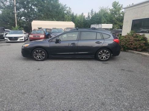 Used 2013 Subaru Impreza 2.0i Sport Premium w/ Popular Pkg 1 AWD/4WD image 4