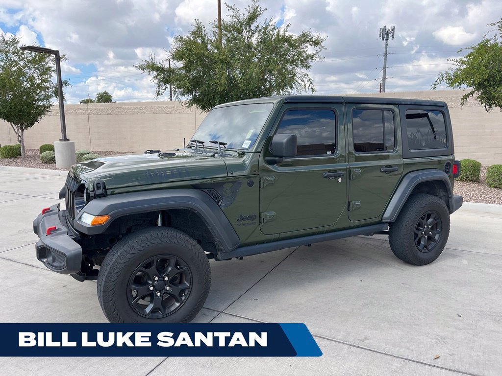 Used 2021 Jeep Wrangler Unlimited Sport AWD/4WD 360° Tour