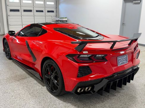 Used 2020 Chevrolet Corvette Stingray Premium Cpe w/ 3LT Preferred Equipment Group RWD image 2