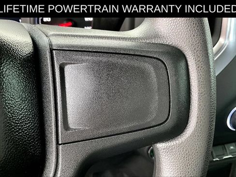 Used 2025 Chevrolet Silverado 1500 Custom RWD image 27