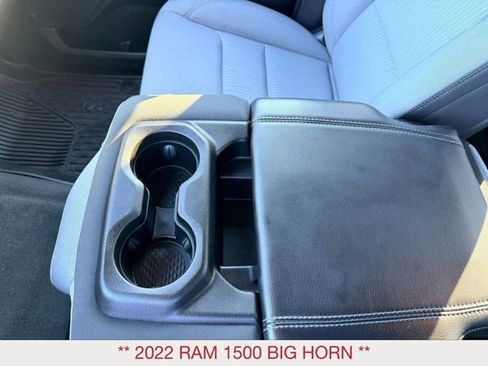 Certified 2022 RAM 1500 Big Horn w/ Trailer Tow Group image 20