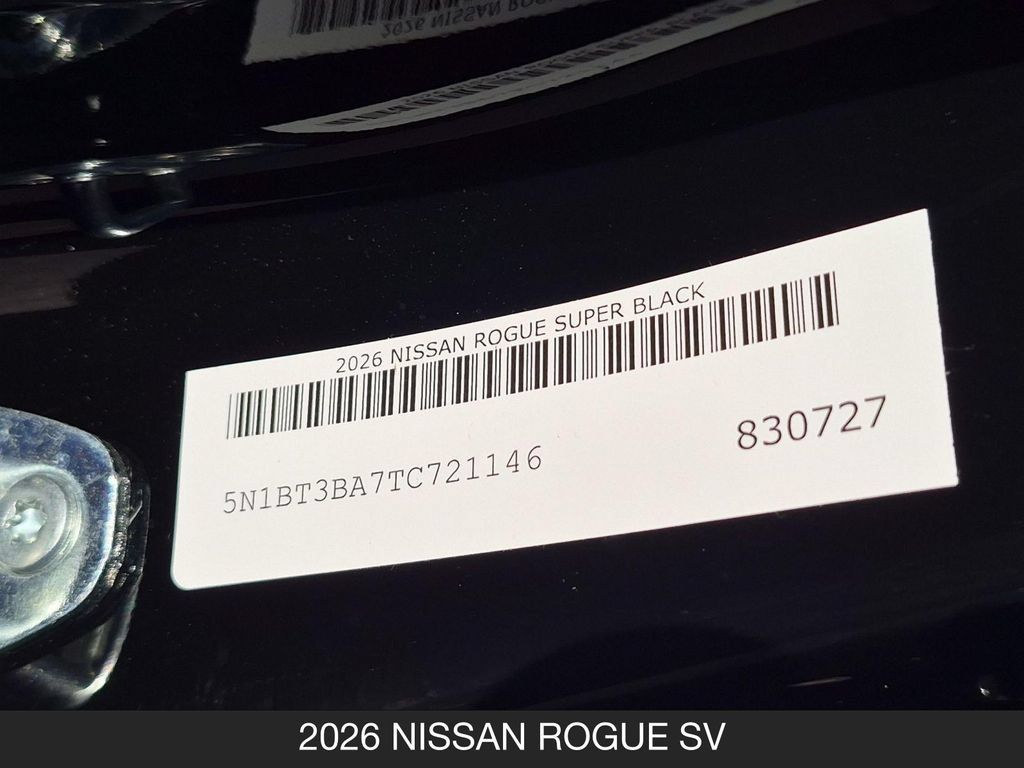 Certified 2026 Nissan Rogue SV FWD image 25