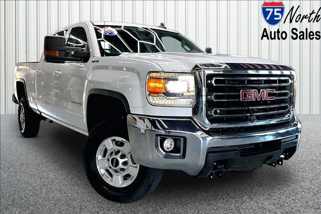 Used 2017 GMC Sierra 2500 SLE w/ HD SLE Preferred Plus Package AWD/4WD image 1