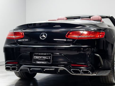 Used 2017 Mercedes-Benz S 63 AMG 4MATIC Cabriolet image 79