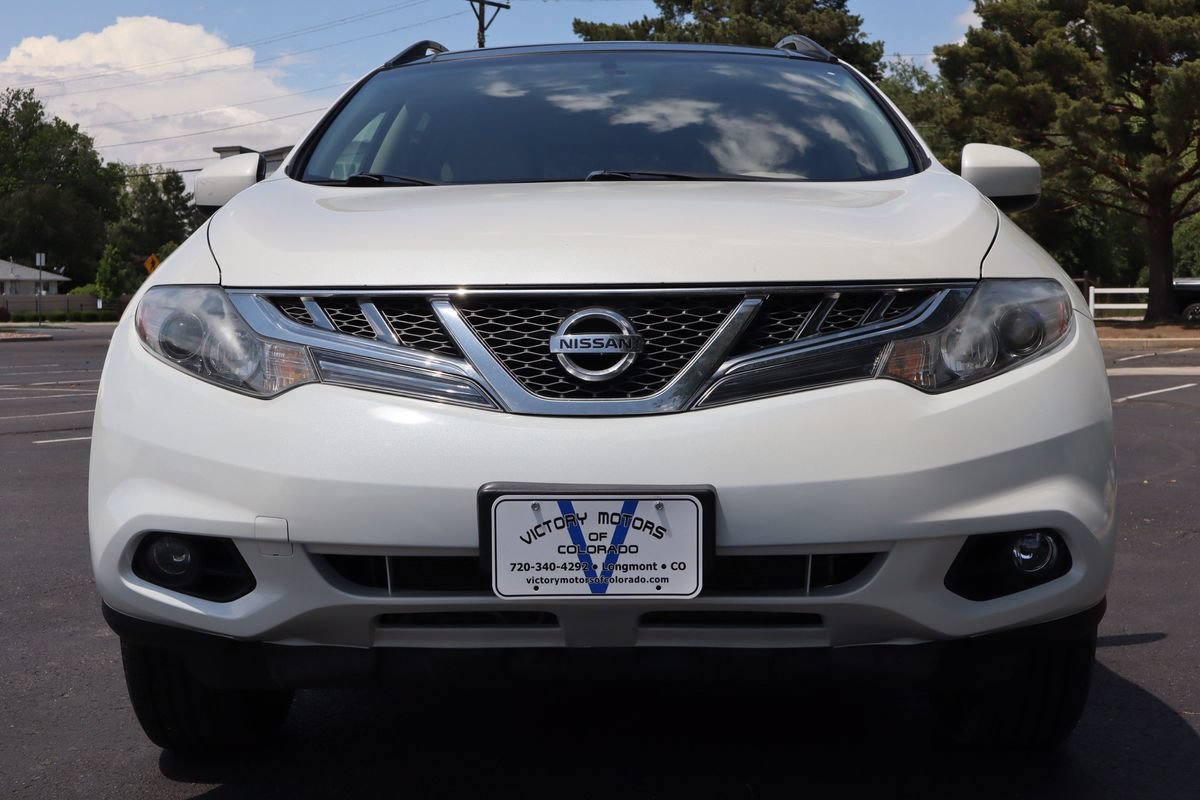 Used 2012 Nissan Murano SV AWD/4WD image 13
