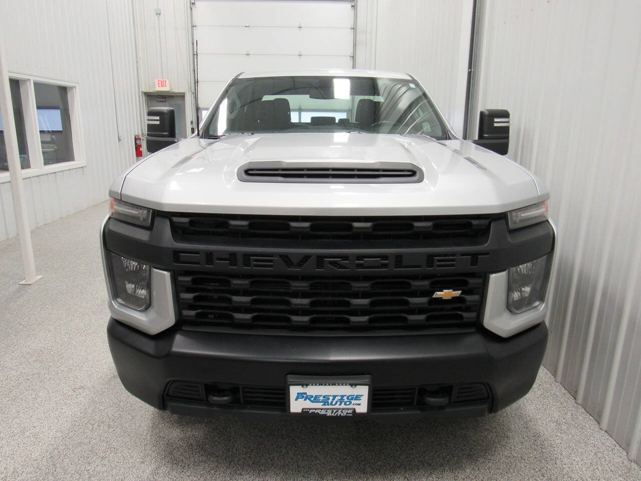 Used 2020 Chevrolet Silverado 2500 W/T w/ WT Fleet Convenience Package AWD/4WD image 9