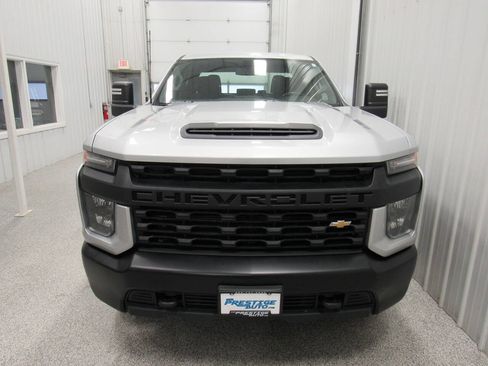 Used 2020 Chevrolet Silverado 2500 W/T w/ WT Fleet Convenience Package AWD/4WD image 9